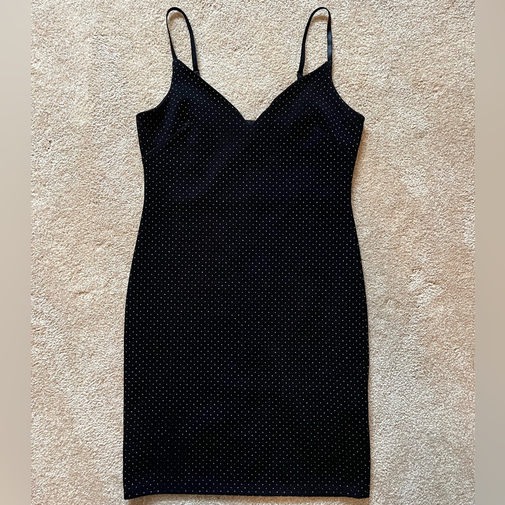 Topshop fitted mini dress